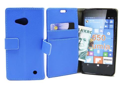 billigamobilskydd.se Jalusta Lompakkokotelo Microsoft Lumia 550
