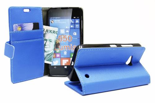 billigamobilskydd.se Jalusta Lompakkokotelo Microsoft Lumia 550