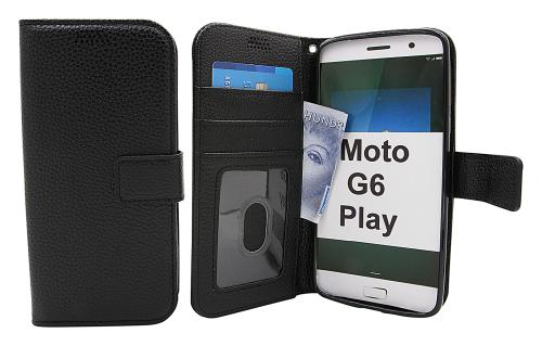 billigamobilskydd.se New Jalusta Lompakkokotelo Motorola Moto G6 Play