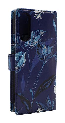 Coverin Skimblocker Design Magneettilompakko Sony Xperia 10 II (XQ-AU51 / XQ-AU52)
