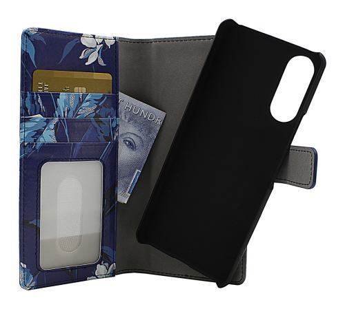Coverin Skimblocker Design Magneettilompakko Sony Xperia 10 II (XQ-AU51 / XQ-AU52)