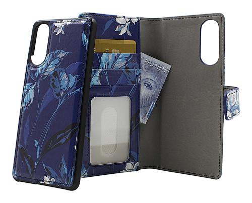 Coverin Skimblocker Design Magneettilompakko Sony Xperia 10 II (XQ-AU51 / XQ-AU52)