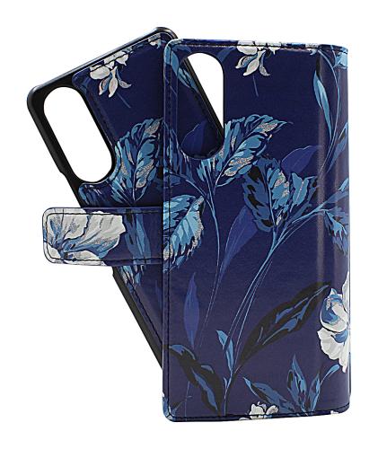 Coverin Skimblocker Design Magneettilompakko Sony Xperia 10 II (XQ-AU51 / XQ-AU52)