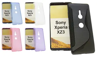 Coverin S-Line TPU-muovikotelo Sony Xperia XZ3