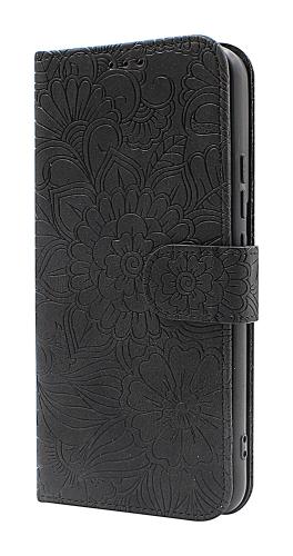 billigamobilskydd.se Flower Standcase Wallet Samsung Galaxy S22 Plus 5G (SM-S906B/DS)