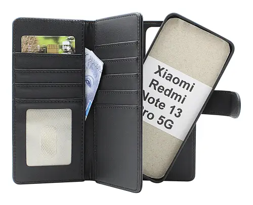 Coverin Skimblocker Xiaomi Redmi Note 13 Pro 5G XL Magneetti Puhelimen Kuoret