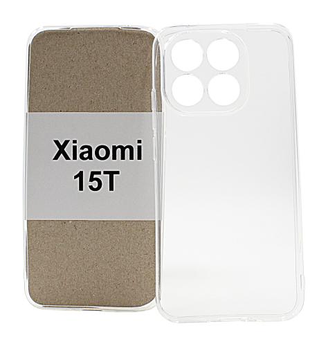 billigamobilskydd.se Ultra Thin TPU Kotelo Xiaomi 15T
