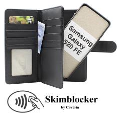 Coverin Skimblocker XL Magnet Wallet Samsung Galaxy S20 FE / S20 FE 5G