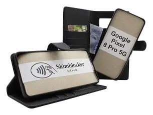 Coverin Skimblocker Google Pixel 8 Pro 5G Magneetti Puhelimen Kuoret