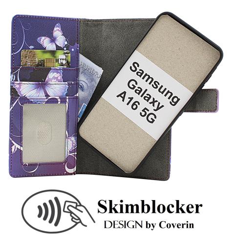 Coverin Skimblocker Samsung Galaxy A16 / A16 5G Magneetti Puhelimen Kuoret Design