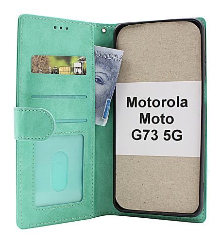 billigamobilskydd.se Zipper Standcase Wallet Motorola Moto G73 5G
