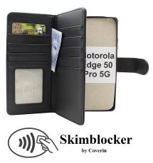 Coverin Skimblocker Motorola Edge 50 Pro 5G XL Puhelimen Kuoret