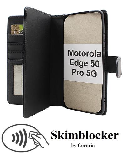 Coverin Skimblocker Motorola Edge 50 Pro 5G XL Puhelimen Kuoret