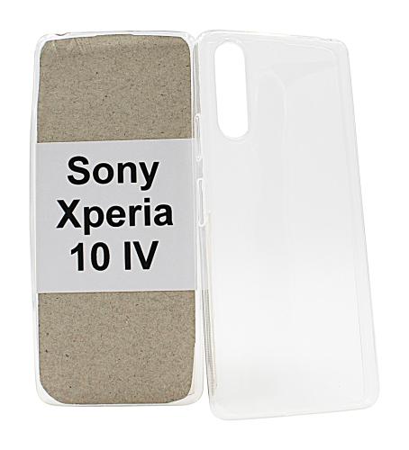 billigamobilskydd.se Ultra Thin TPU Kotelo Sony Xperia 10 IV 5G (XQ-CC54)