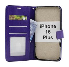 billigamobilskydd.se Crazy Horse iPhone 16 Plus Puhelimen Kuoret