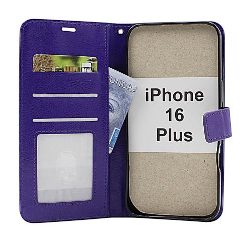 billigamobilskydd.se Crazy Horse iPhone 16 Plus Puhelimen Kuoret