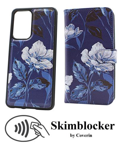 Coverin Skimblocker XL Magnet Designwallet Samsung Galaxy A53 5G