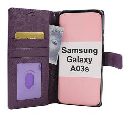 Coverin New Jalusta Lompakkokotelo Samsung Galaxy A03s (SM-A037G)