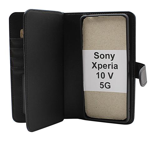 Coverin Skimblocker XL Magnet Wallet Sony Xperia 10 V 5G