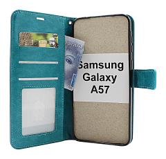 billigamobilskydd.se Crazy Horse Samsung Galaxy A57 5G Puhelimen Kuoret