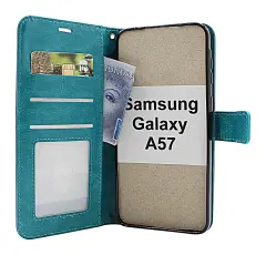 billigamobilskydd.se Crazy Horse Samsung Galaxy A57 5G Puhelimen Kuoret
