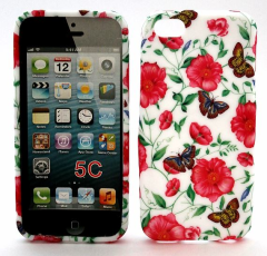 billigamobilskydd.se TPU Designcover iPhone 5c