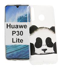 billigamobilskydd.se TPU-Designkotelo Huawei P30 Lite
