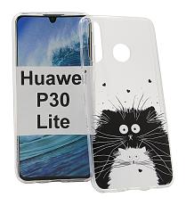 billigamobilskydd.se TPU-Designkotelo Huawei P30 Lite