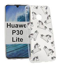 billigamobilskydd.se TPU-Designkotelo Huawei P30 Lite