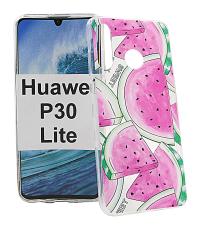 billigamobilskydd.se TPU-Designkotelo Huawei P30 Lite