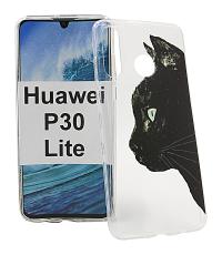 billigamobilskydd.se TPU-Designkotelo Huawei P30 Lite