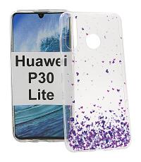 billigamobilskydd.se TPU-Designkotelo Huawei P30 Lite