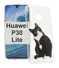 billigamobilskydd.se TPU-Designkotelo Huawei P30 Lite