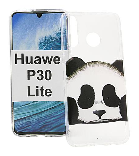 billigamobilskydd.se TPU-Designkotelo Huawei P30 Lite