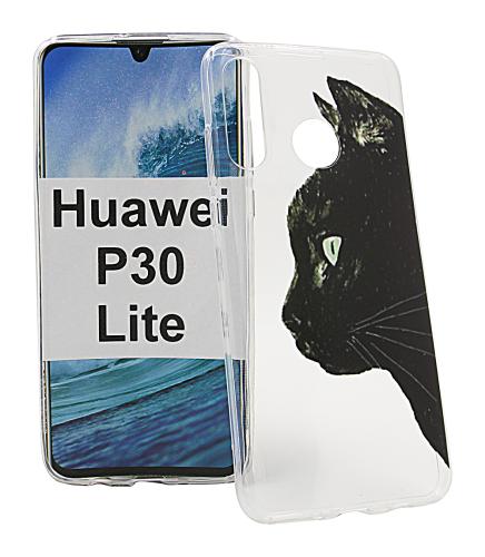 billigamobilskydd.se TPU-Designkotelo Huawei P30 Lite