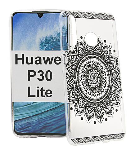 billigamobilskydd.se TPU-Designkotelo Huawei P30 Lite