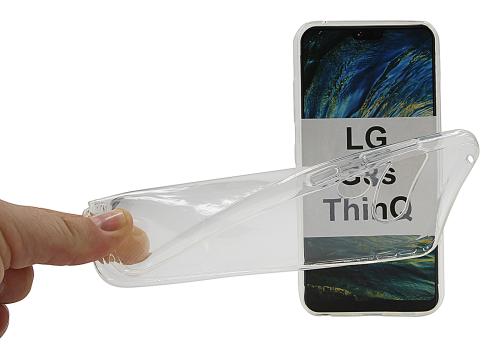 billigamobilskydd.se Ultra Thin TPU Kotelo LG G8s ThinQ (LMG810)