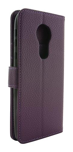 Coverin New Jalusta Lompakkokotelo Motorola Moto G7 Power