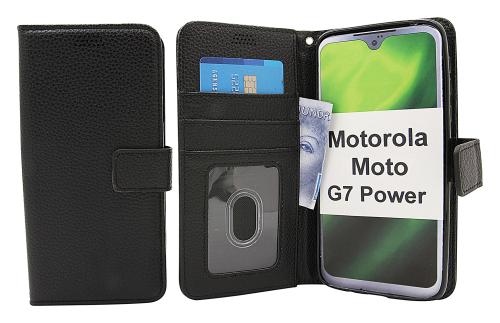 billigamobilskydd.se New Jalusta Lompakkokotelo Motorola Moto G7 Power