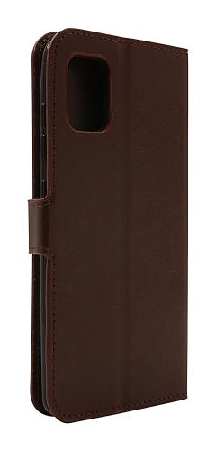 billigamobilskydd.se Crazy Horse Lompakko Samsung Galaxy A51 (A515F/DS)