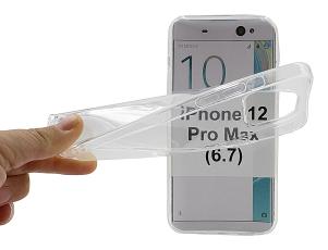 billigamobilskydd.se Ultra Thin TPU Kotelo iPhone 12 Pro Max (6.7)