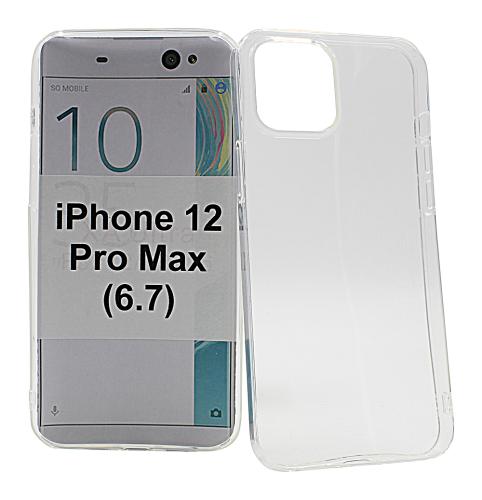 billigamobilskydd.se Ultra Thin TPU Kotelo iPhone 12 Pro Max (6.7)