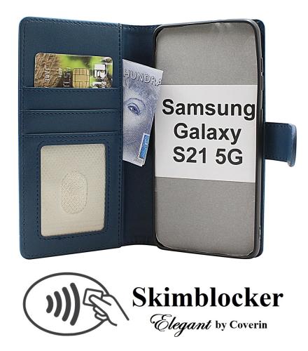 Coverin Skimblocker Lompakkokotelot Samsung Galaxy S21 5G (G991B)