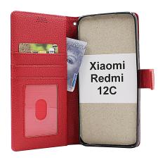 billigamobilskydd.se New Jalusta Lompakkokotelo Xiaomi Redmi 12C