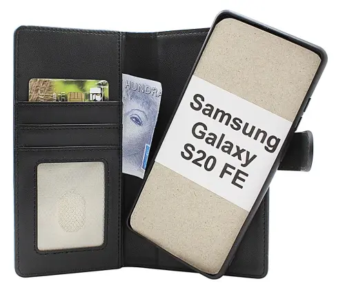 Coverin Skimblocker Samsung Galaxy S20 FE 5G Magneetti Puhelimen Kuoret