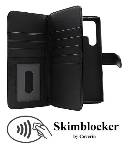 Coverin Skimblocker XL Wallet Samsung Galaxy S22 Ultra 5G