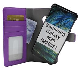 Coverin Skimblocker Magneettikotelo Samsung Galaxy M20 (M205F)