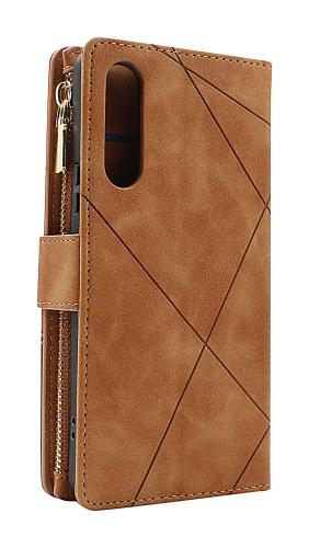 billigamobilskydd.se XL Standcase Luksuskotelo puhelimeen Sony Xperia 10 V 5G
