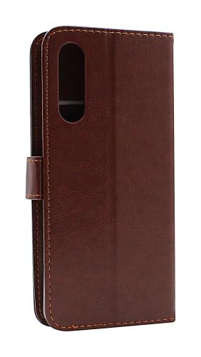 billigamobilskydd.se Crazy Horse Lompakko Sony Xperia 10 V 5G