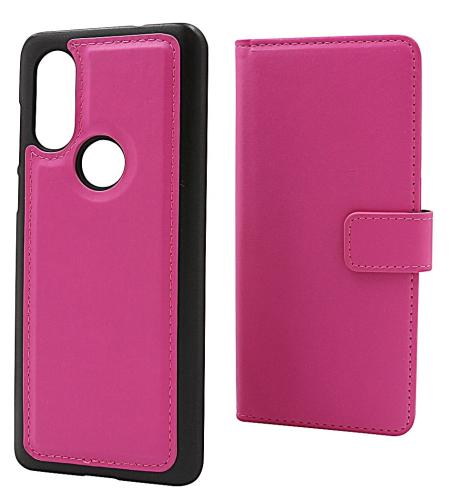 Coverin Skimblocker Magneettikotelo Motorola One Vision